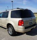 ford explorer 2005 gold suv limited flex fuel 6 cylinders rear wheel drive automatic 75119