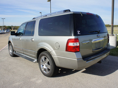 ford expedition el 2008 lt  gray suv limited gasoline 8 cylinders 2 wheel drive automatic 75119