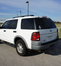 ford explorer 2002 white suv xls gasoline 6 cylinders rear wheel drive automatic 75119