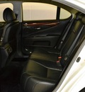 lexus ls 460 2011 white sedan navigation gasoline 8 cylinders all whee drive automatic 55391
