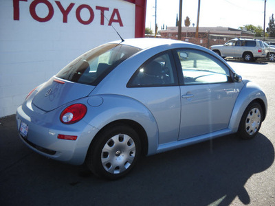 volkswagen beetle 2010 blue hatchback s gasoline 5 cylinders front wheel drive automatic 79925