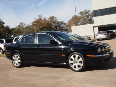 jaguar x type 2005 black sedan 3 0l gasoline 6 cylinders all whee drive automatic 75080