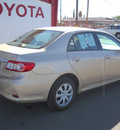 toyota corolla 2011 gold sedan gasoline 4 cylinders front wheel drive automatic 79925