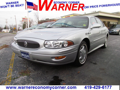 buick lesabre 2000 silver sedan custom gasoline v6 front wheel drive automatic with overdrive 45840