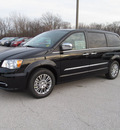chrysler town and country 2013 black van touring l flex fuel 6 cylinders front wheel drive automatic 45840