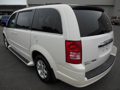 chrysler town and country 2008 white van touring gasoline 6 cylinders front wheel drive automatic 34788