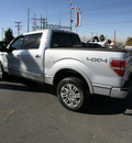 ford f 150 2009 silver styleside flex fuel 8 cylinders 4 wheel drive automatic 79925