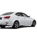 lexus is 250 2013 sedan 6 cylinders 6 speed automatic 91731