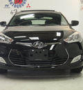 hyundai veloster 2013 black coupe c gasoline 4 cylinders front wheel drive automatic 75150