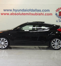 hyundai veloster 2013 black coupe c gasoline 4 cylinders front wheel drive automatic 75150