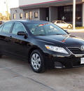 toyota camry 2011 black sedan le 4 cylinders automatic with overdrive 77074