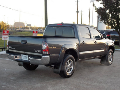 toyota tacoma 2012 gray prerunner v6 6 cylinders automatic with overdrive 77074