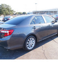 toyota camry 2012 gray sedan xle 4 cylinders automatic 77074