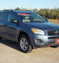 toyota rav4 2011 blue suv 4 cylinders automatic with overdrive 77074