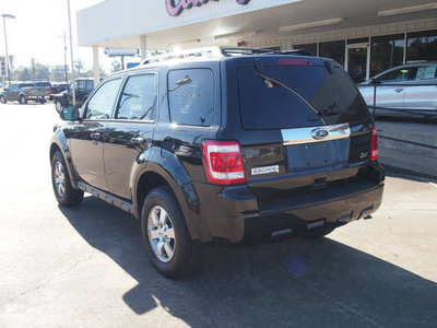 ford escape 2011 black suv limited flex fuel 6 cylinders all whee drive automatic 77657