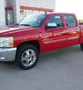 chevrolet silverado 1500 2012 red lt flex fuel 8 cylinders 2 wheel drive automatic with overdrive 77864