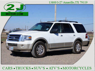 ford expedition 2009 white suv eddie bauer flex fuel 8 cylinders 4 wheel drive 4 speed automatic 79119