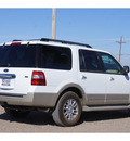 ford expedition 2009 white suv eddie bauer flex fuel 8 cylinders 4 wheel drive 4 speed automatic 79119