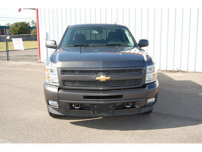 chevrolet silverado 1500 2011 dk  gray lt 8 cylinders automatic with overdrive 77632