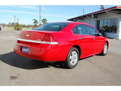 chevrolet impala 2011 red sedan lt 6 cylinders automatic with overdrive 77632