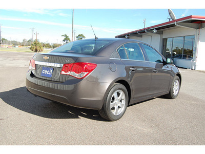 chevrolet cruze 2011 dk  gray sedan lt 4 cylinders automatic with overdrive 77632