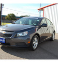 chevrolet cruze 2011 dk  gray sedan lt 4 cylinders automatic with overdrive 77632