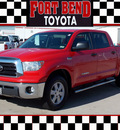 toyota tundra 2009 red sr5 gasoline 8 cylinders 2 wheel drive automatic with overdrive 77469