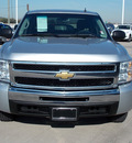 chevrolet silverado 1500 2011 silver lt flex fuel 8 cylinders 2 wheel drive automatic with overdrive 77469