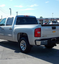 chevrolet silverado 1500 2011 silver lt flex fuel 8 cylinders 2 wheel drive automatic with overdrive 77469