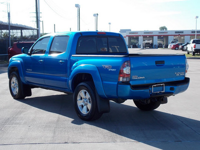toyota tacoma 2009 lt  blue prerunner v6 gasoline 6 cylinders 2 wheel drive automatic with overdrive 77469