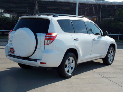 toyota rav4 2012 white suv gasoline 4 cylinders 2 wheel drive automatic with overdrive 77469