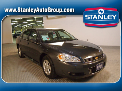 chevrolet impala 2011 gray sedan lt fleet flex fuel 6 cylinders front wheel drive automatic 75219