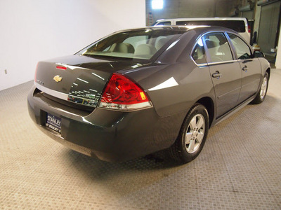 chevrolet impala 2011 gray sedan lt fleet flex fuel 6 cylinders front wheel drive automatic 75219