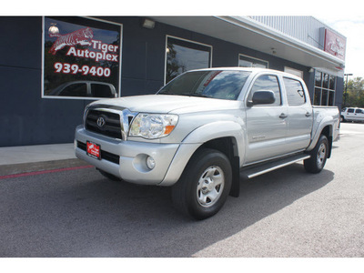 toyota tacoma 2008 silver prerunner v6 gasoline 6 cylinders 2 wheel drive automatic 76513