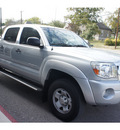 toyota tacoma 2008 silver prerunner v6 gasoline 6 cylinders 2 wheel drive automatic 76513