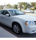 dodge avenger 2010 white sedan r t gasoline 4 cylinders front wheel drive automatic 76513