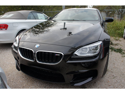 bmw m6 2013 black coupe 8 cylinders automatic 78729