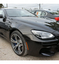 bmw m6 2013 black coupe 8 cylinders automatic 78729