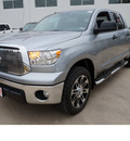 toyota tundra 2013 silver sr5 tx ed  gasoline 8 cylinders 2 wheel drive automatic 78232