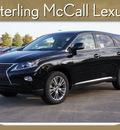 lexus rx 450h 2013 black suv hybrid 6 cylinders front wheel drive not specified 77074