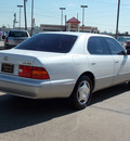 lexus ls 400 1998 white sedan gasoline v8 rear wheel drive automatic with overdrive 77074