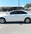 lexus es 350 2008 white sedan gasoline 6 cylinders front wheel drive shiftable automatic 77074