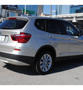 bmw x3 2013 gray xdrive28i gasoline 4 cylinders all whee drive automatic 77002