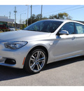 bmw 5 series 2013 silver hatchback 535i gran turismo gasoline 6 cylinders rear wheel drive automatic 77002