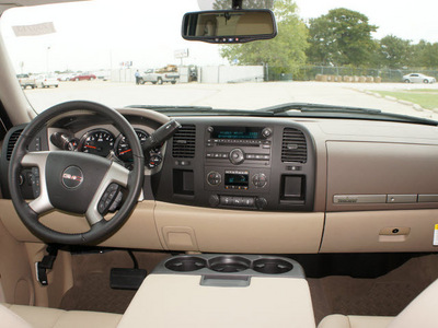 gmc sierra 1500 2013 white sle flex fuel 8 cylinders 2 wheel drive 6 speed automatic 76234