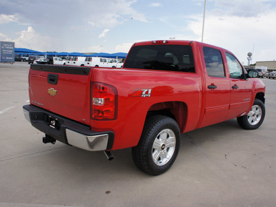 chevrolet silverado 1500 2013 red lt flex fuel 8 cylinders 4 wheel drive 6 speed automatic 76234