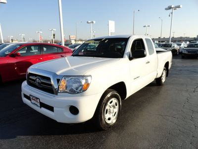 toyota tacoma 2010 white 4 cylinders automatic 60443