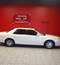 cadillac deville 2002 white sedan gasoline 8 cylinders front wheel drive automatic with overdrive 76116