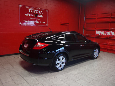 honda crosstour 2012 black ex l v6 gasoline 6 cylinders front wheel drive automatic 76116