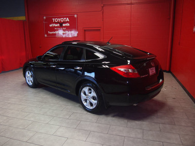 honda crosstour 2012 black ex l v6 gasoline 6 cylinders front wheel drive automatic 76116